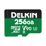 Delkin Delkin 256 GB Power 2000X microSDXC UHS-II (V90) 300/250