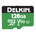 Delkin Delkin 128GB Power 2000X microSDXC UHS-II (V90) 300/250