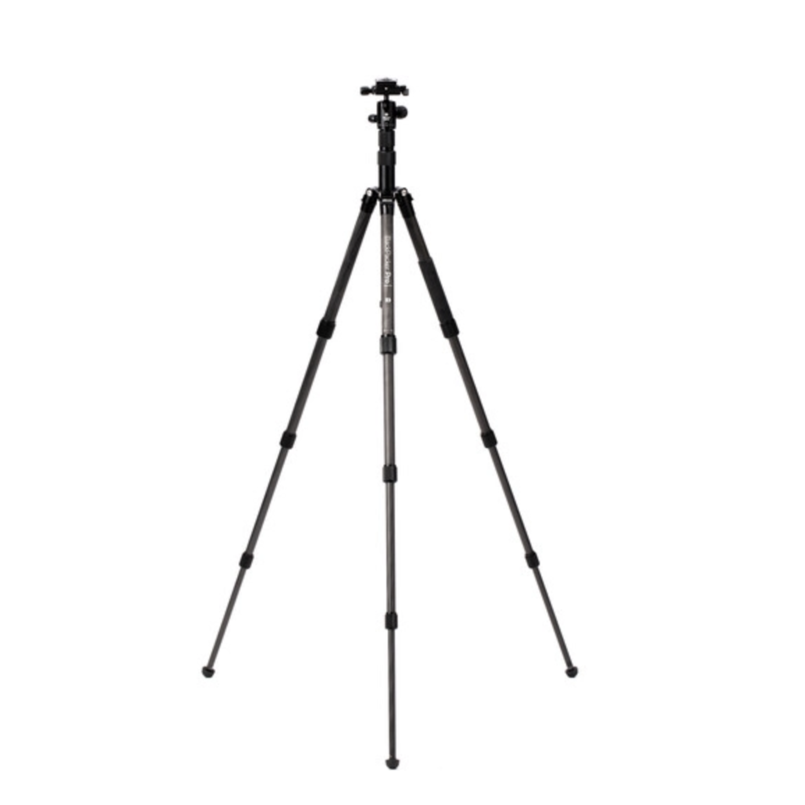 Benro Benro BackPacker Pro 6-in-1 Carbon Fiber Travel Tripod with Photo Ball Head (Black)
