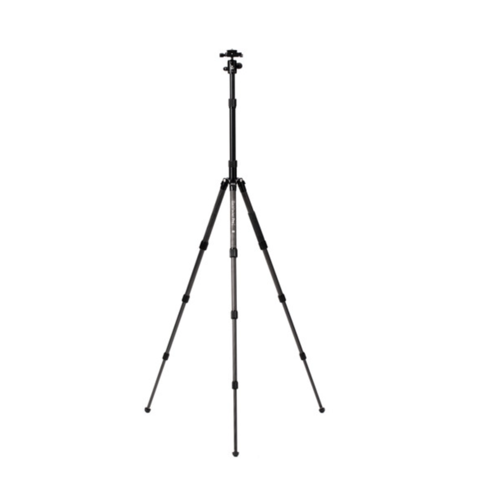 Benro Benro BackPacker Pro 6-in-1 Carbon Fiber Travel Tripod with Photo Ball Head (Black)