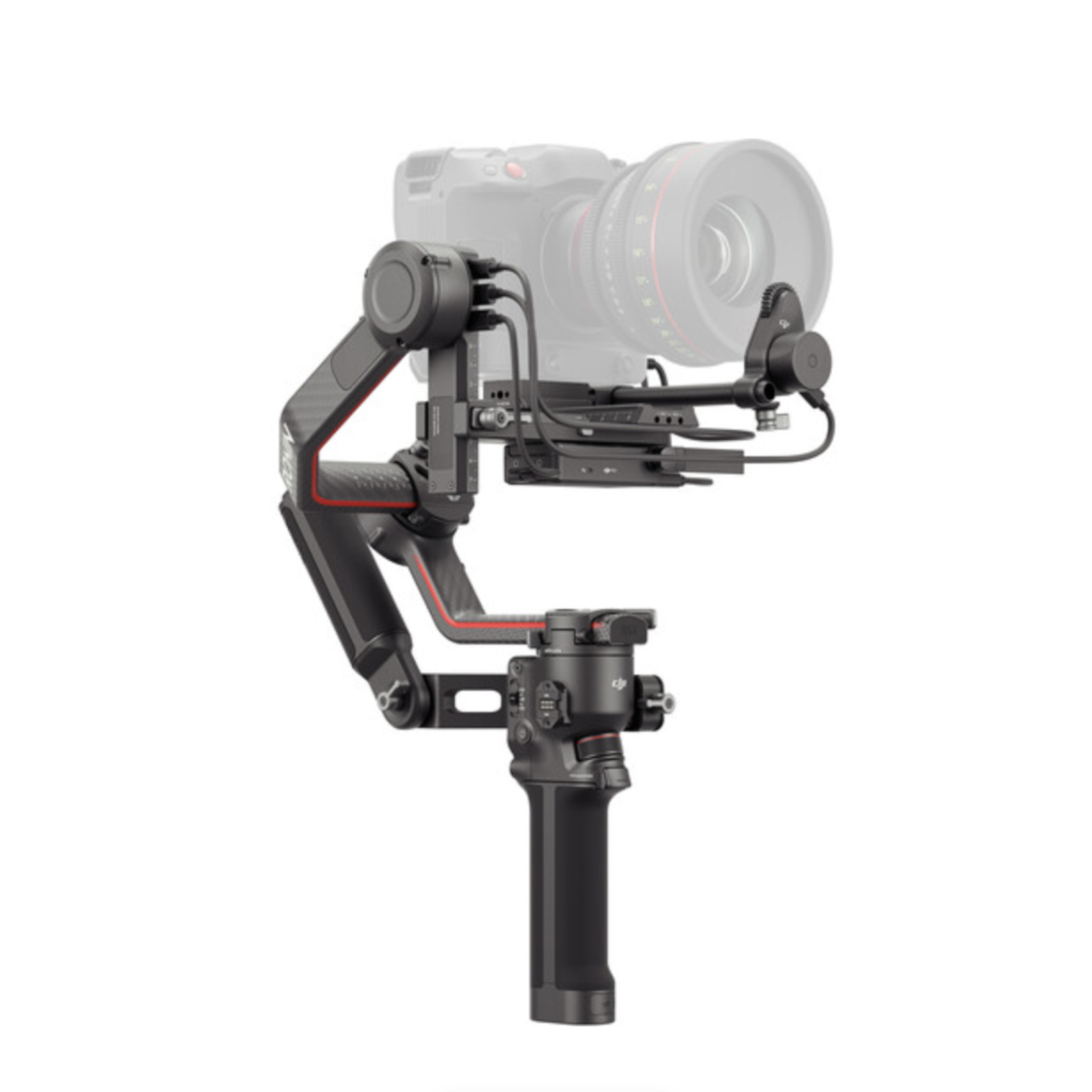 DJI - Introducing DJI RS 3 Pro DJI RS 3 Pro is more than just a