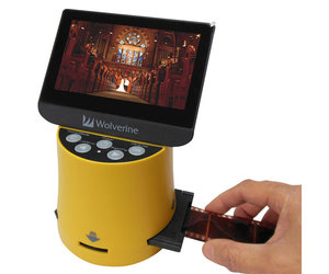 Wolverine F2D Titan フィルムスキャナー　美品 Wolverine Data F2D Titan 8-in-1 High-Definition Film to Digital