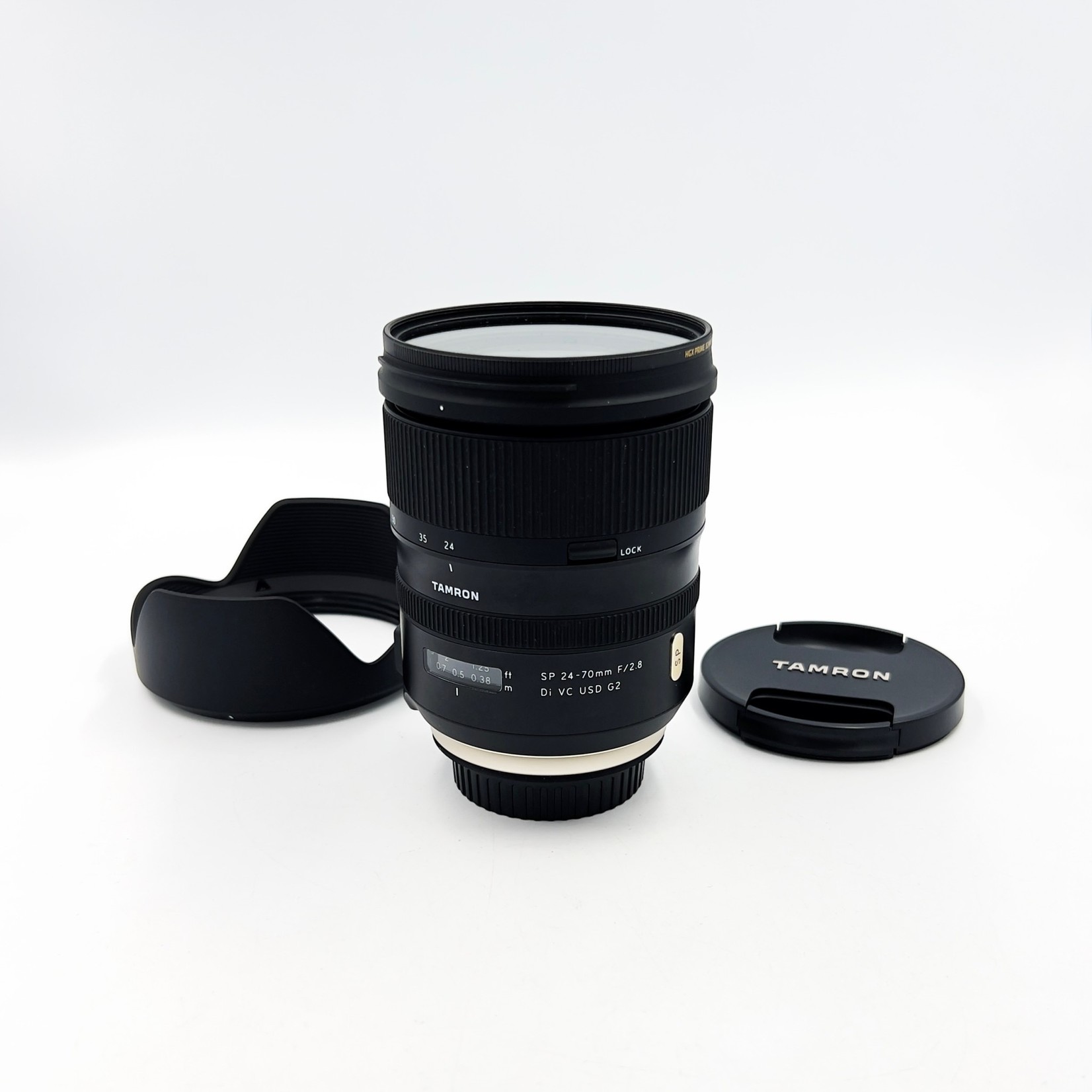USED Tamron 24-70 SP 24-70mm f/2.8 Di VC USD G2 for Canon EF - Stewarts  Photo
