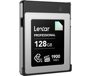 Lexar 128GB Professional CFexpress Type B Card DIAMOND Series