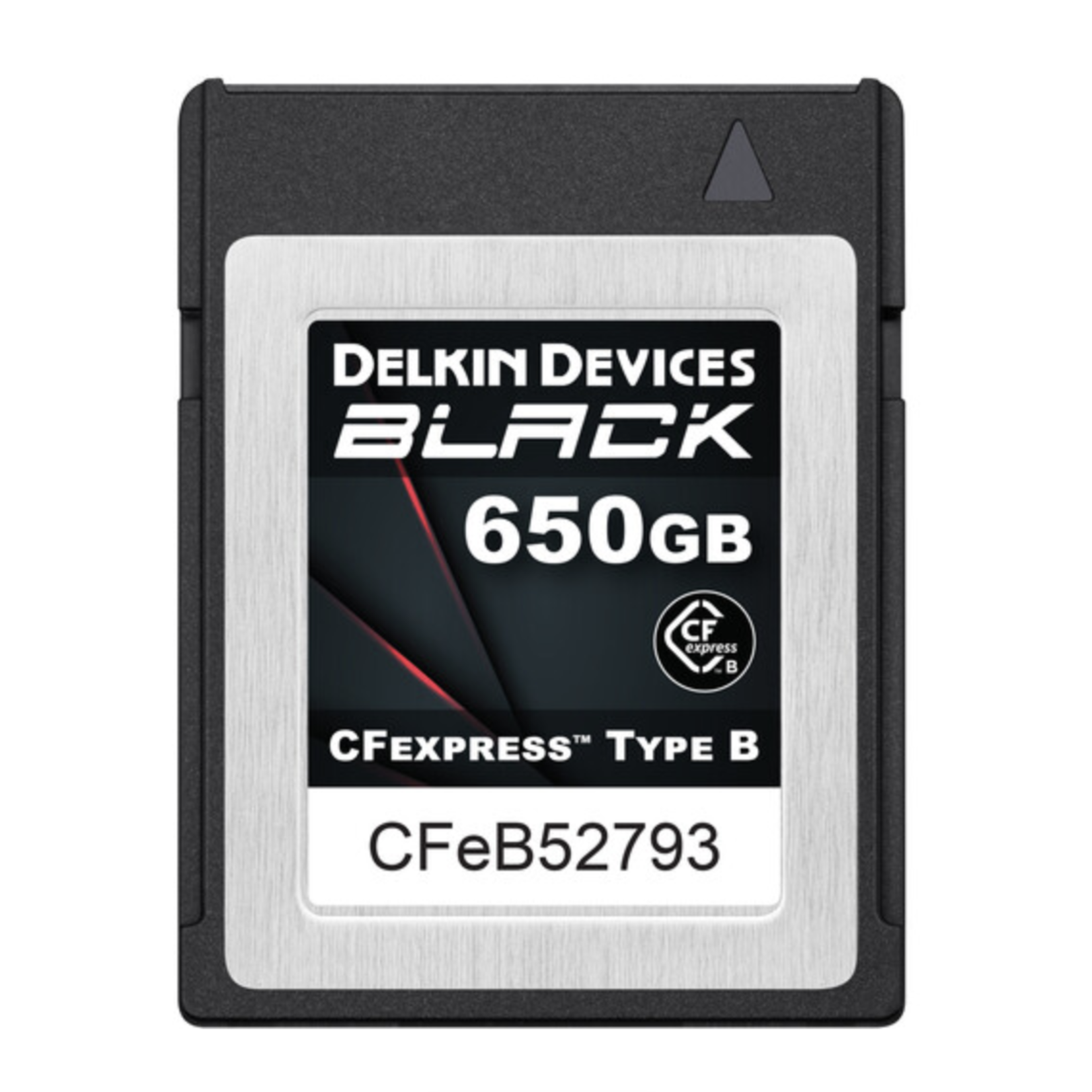Delkin Delkin Devices 650GB BLACK CFexpress Type B Memory Card