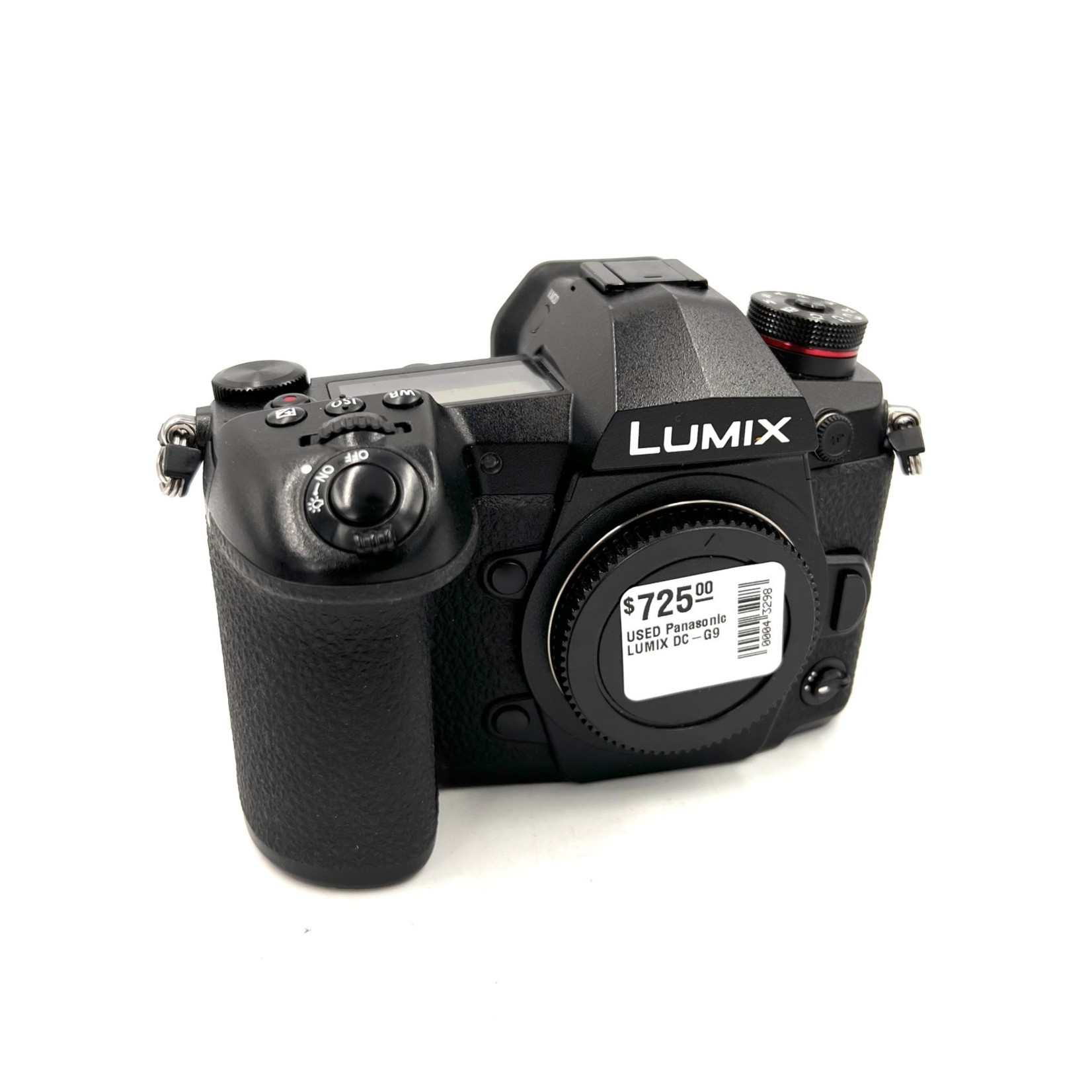 panasonic g9 second hand