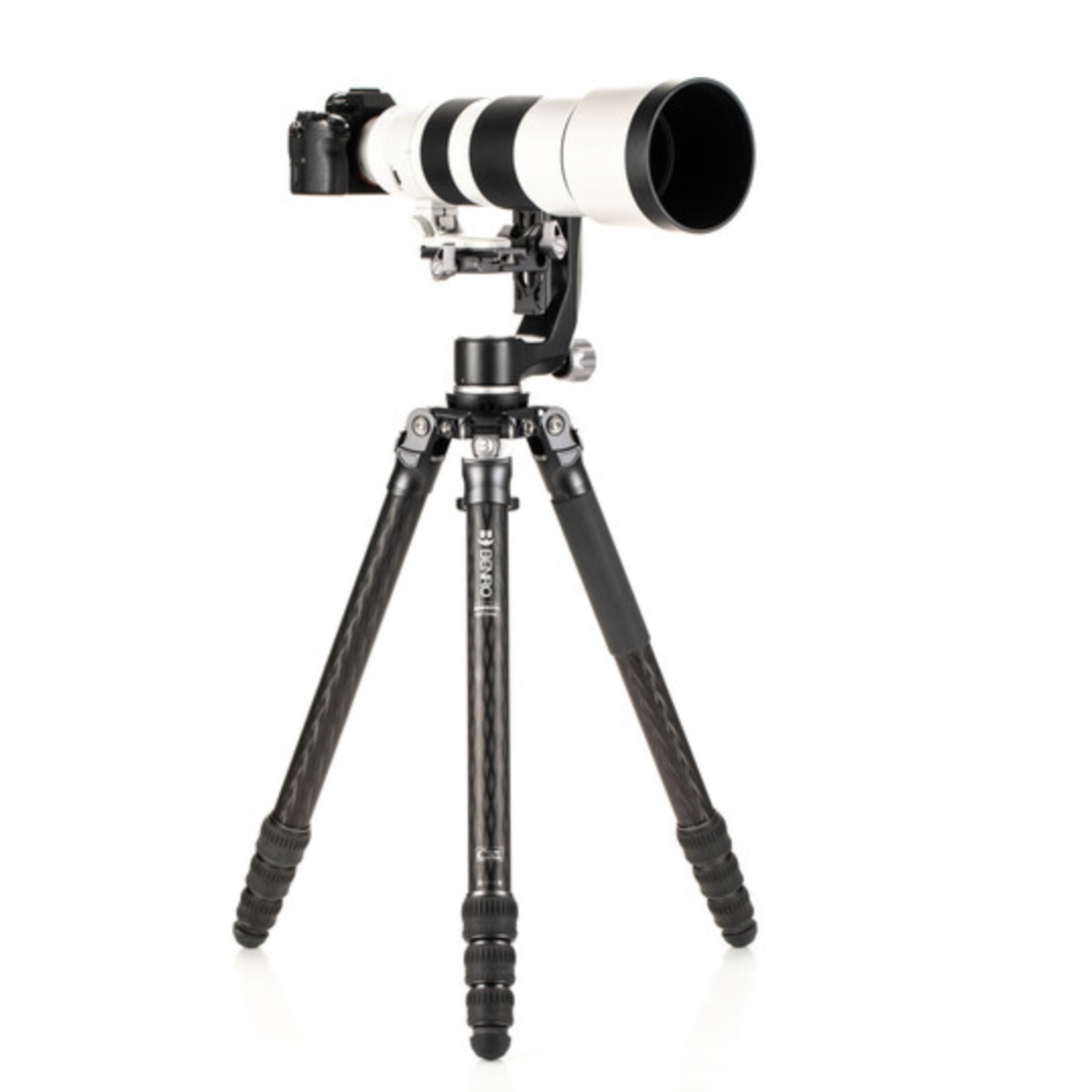 Benro Benro Mammoth 4-Section Carbon Fiber Tripod