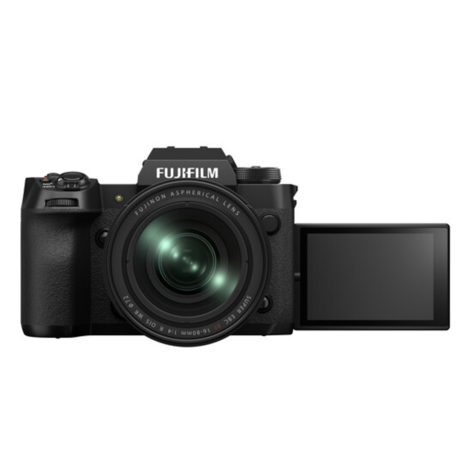 FujiFilm FUJIFILM X-H2 Mirrorless Camera with XF 16-80mm f/4 R OIS WR Lens Kit