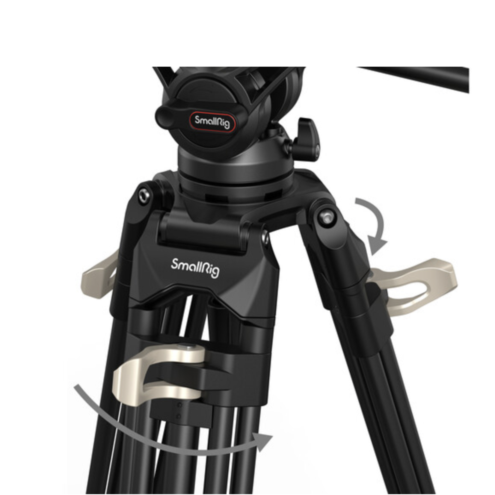 SmallRig SmallRig AD-01 Heavy-Duty Tripod with Fluid Head