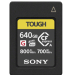 Sony Sony 640GB CFexpress Type A TOUGH Memory Card