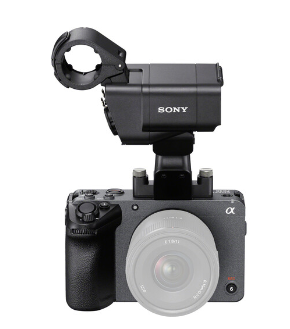 SONY XLR-H1ハンドルユニット+ECM-XM1（マイク）+グリップ