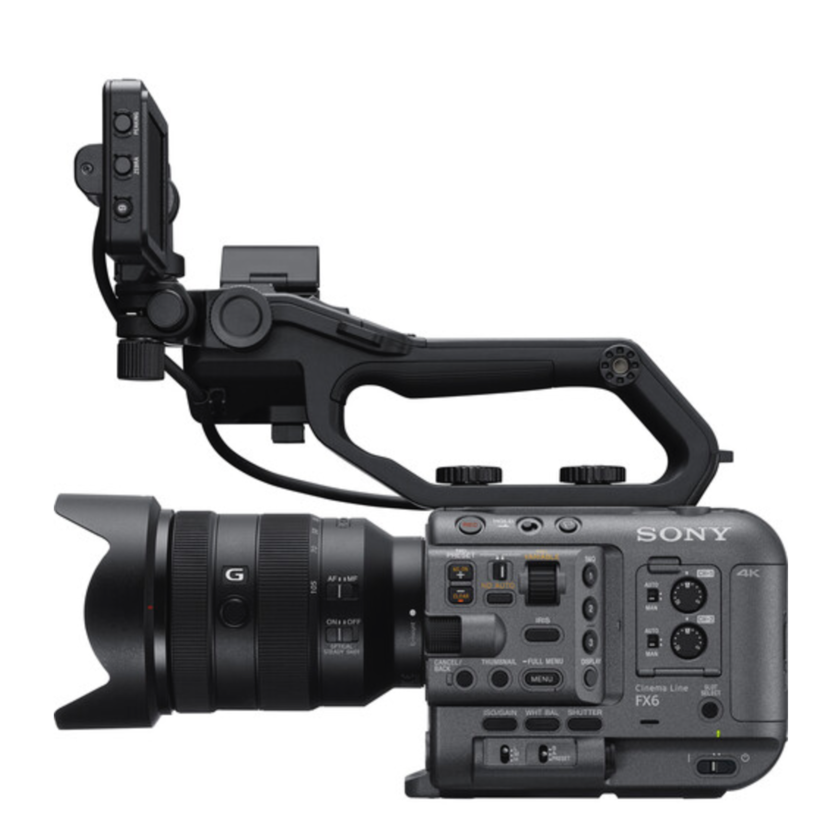 Sony Sony FX6 Digital Cinema Camera Kit with 24-105mm Lens