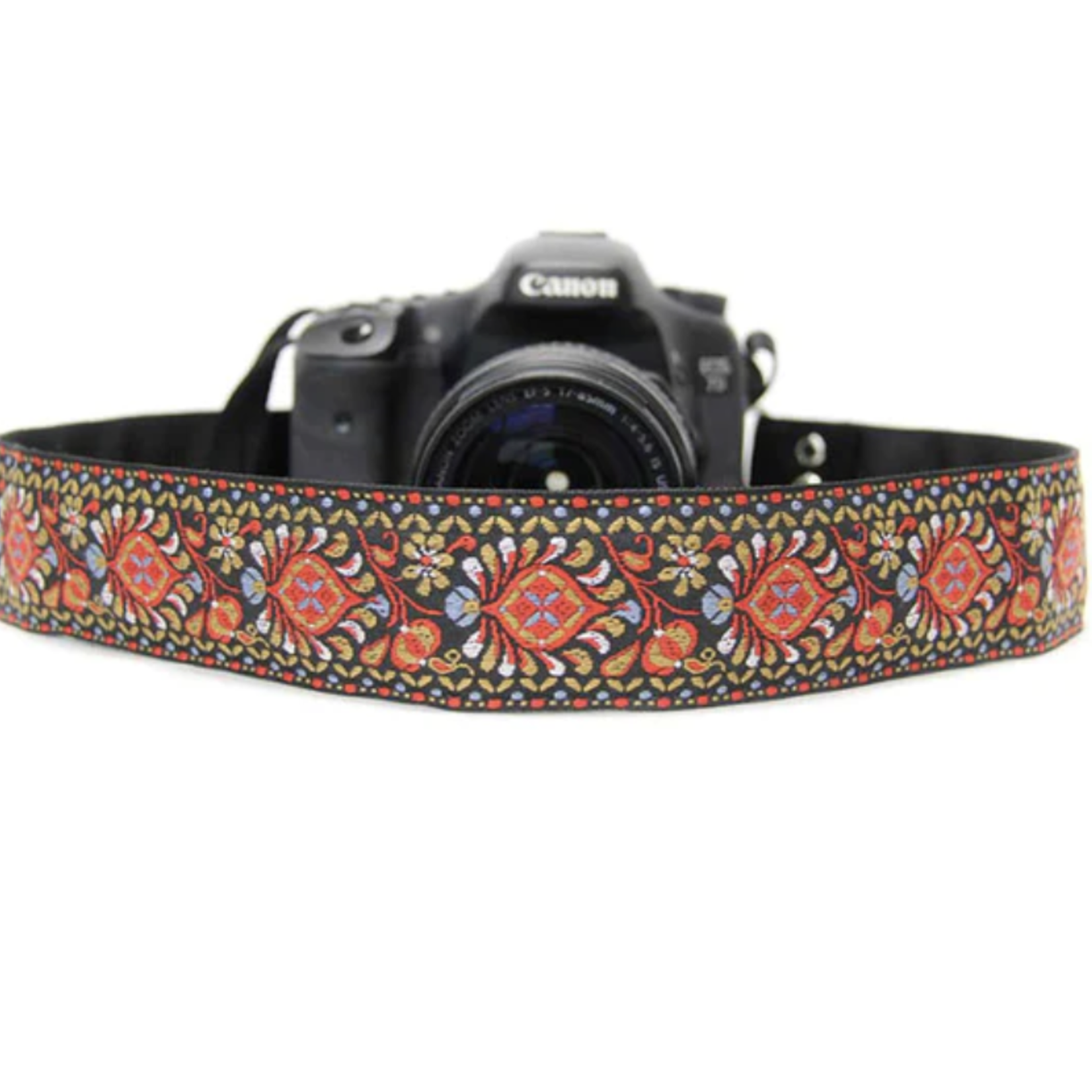 Capturing Couture Capturing Couture Vintage Camera Strap - Harmony 2"