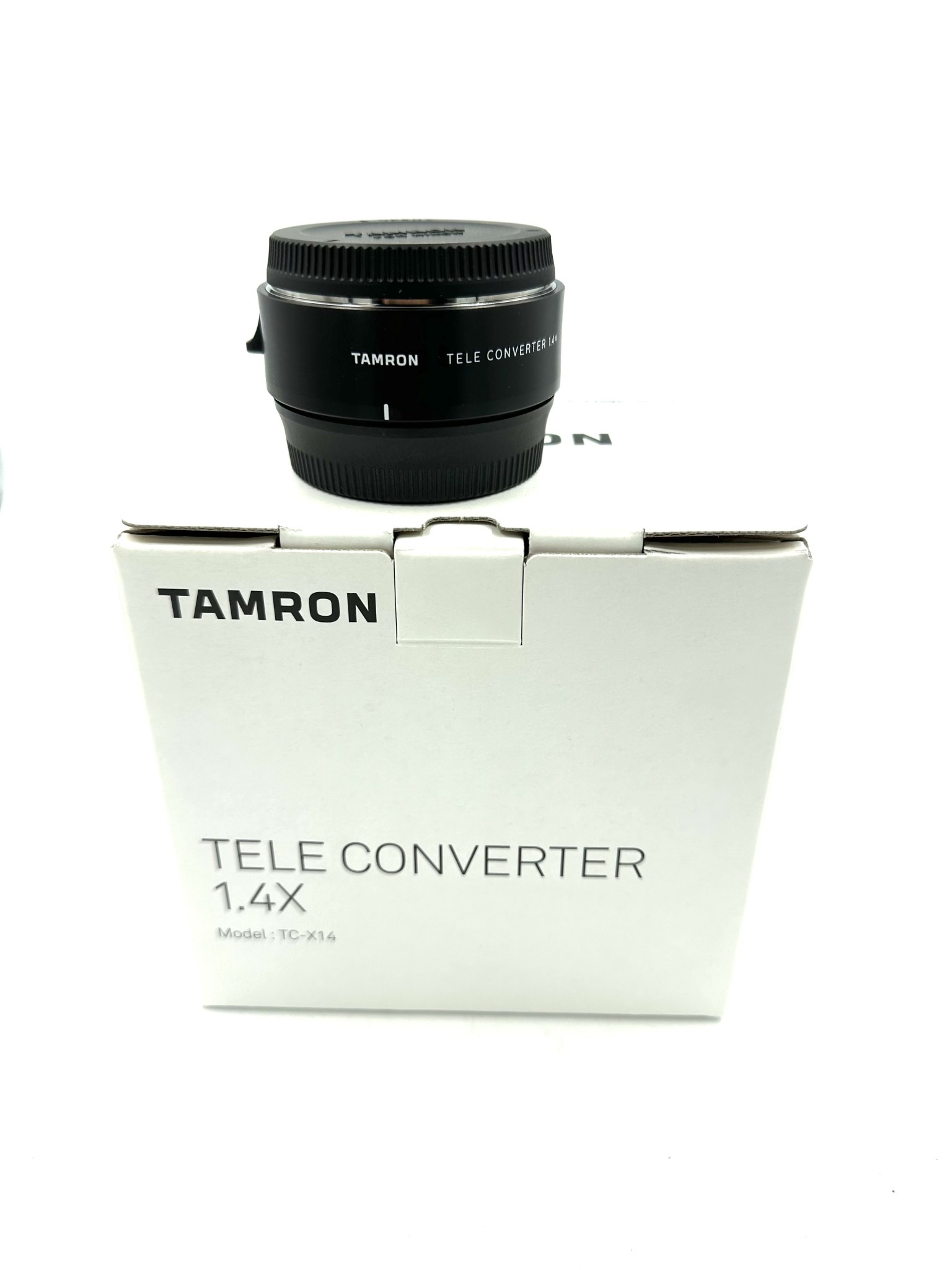 ≪新品級≫ TAMRON TELE CONVERTER 1.4x TC-X14N - カメラ、光学機器