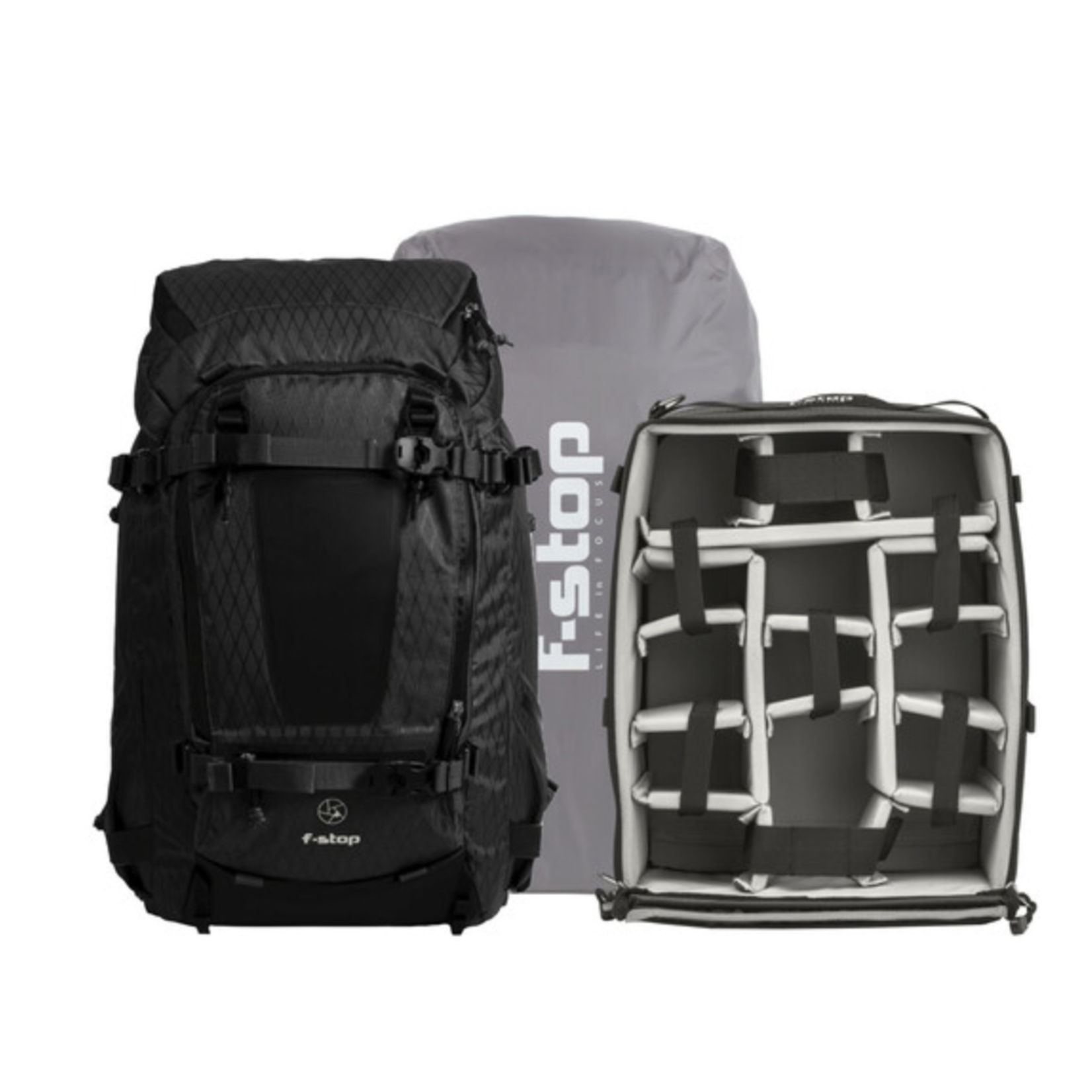 f-stop f-stop TILOPA 50L DuraDiamond Travel & Adventure Camera Backpack Bundle (Anthracite Black)