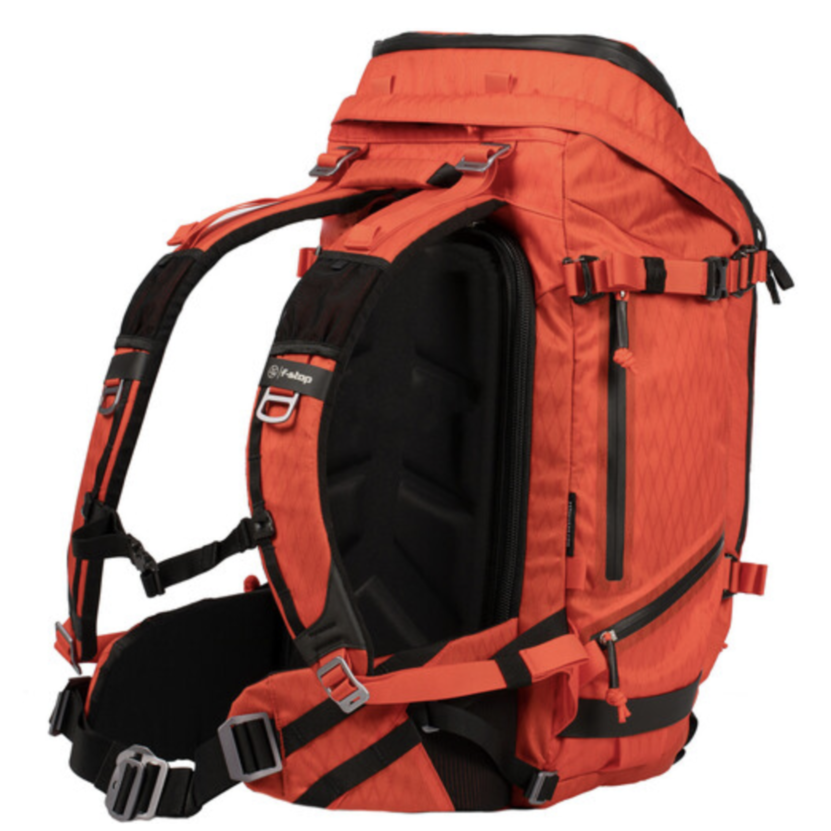 f-stop f-stop TILOPA 50L DuraDiamond Travel & Adventure Camera Backpack Bundle (Magma Red)