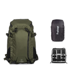 f-stop f-stop AJNA DuraDiamond 37L Travel & Adventure Photo Backpack Bundle (Cypress Green)