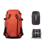 f-stop f-stop AJNA DuraDiamond 37L Travel & Adventure Photo Backpack Bundle (Magma Red)