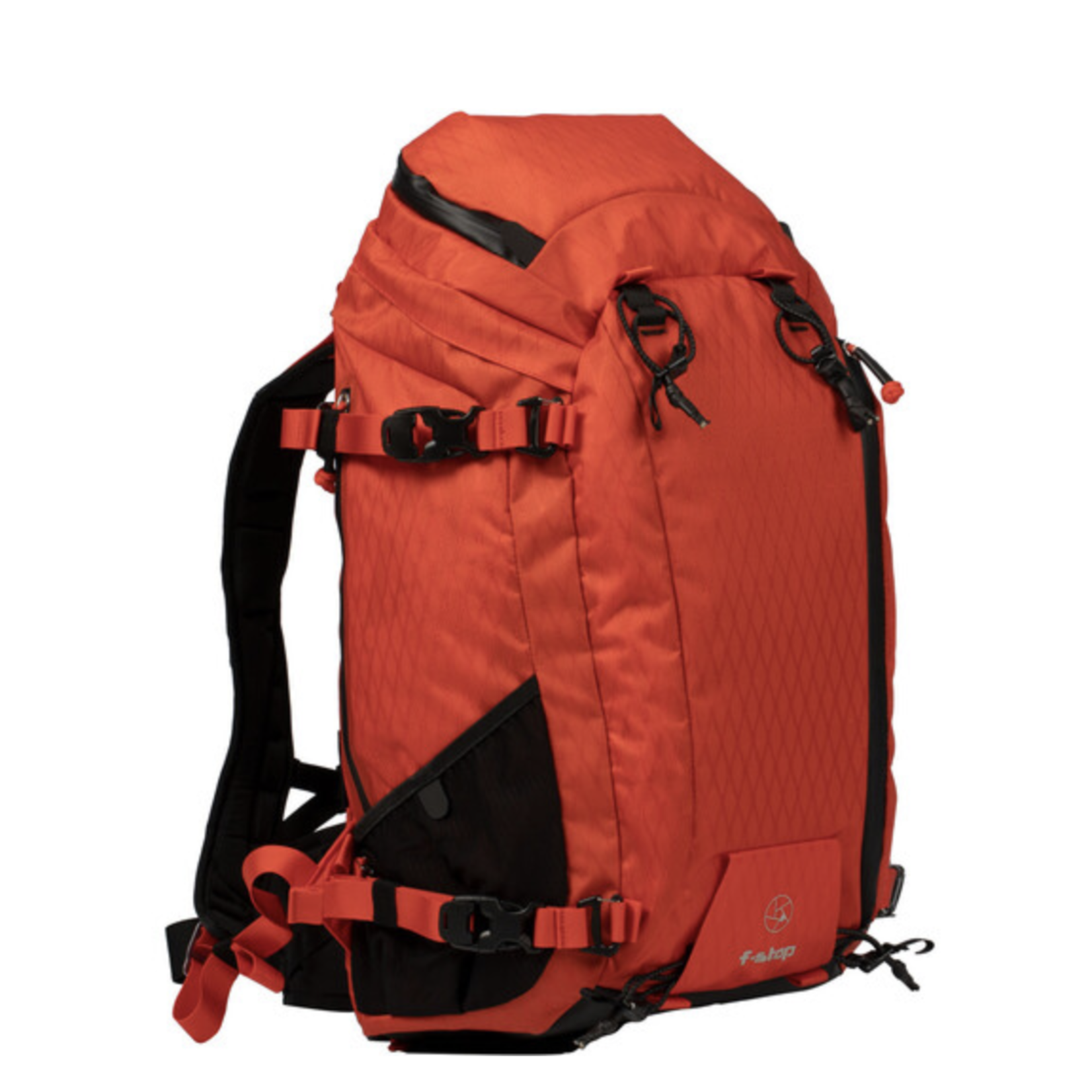 f-stop f-stop AJNA DuraDiamond 37L Travel & Adventure Photo Backpack Bundle (Magma Red)