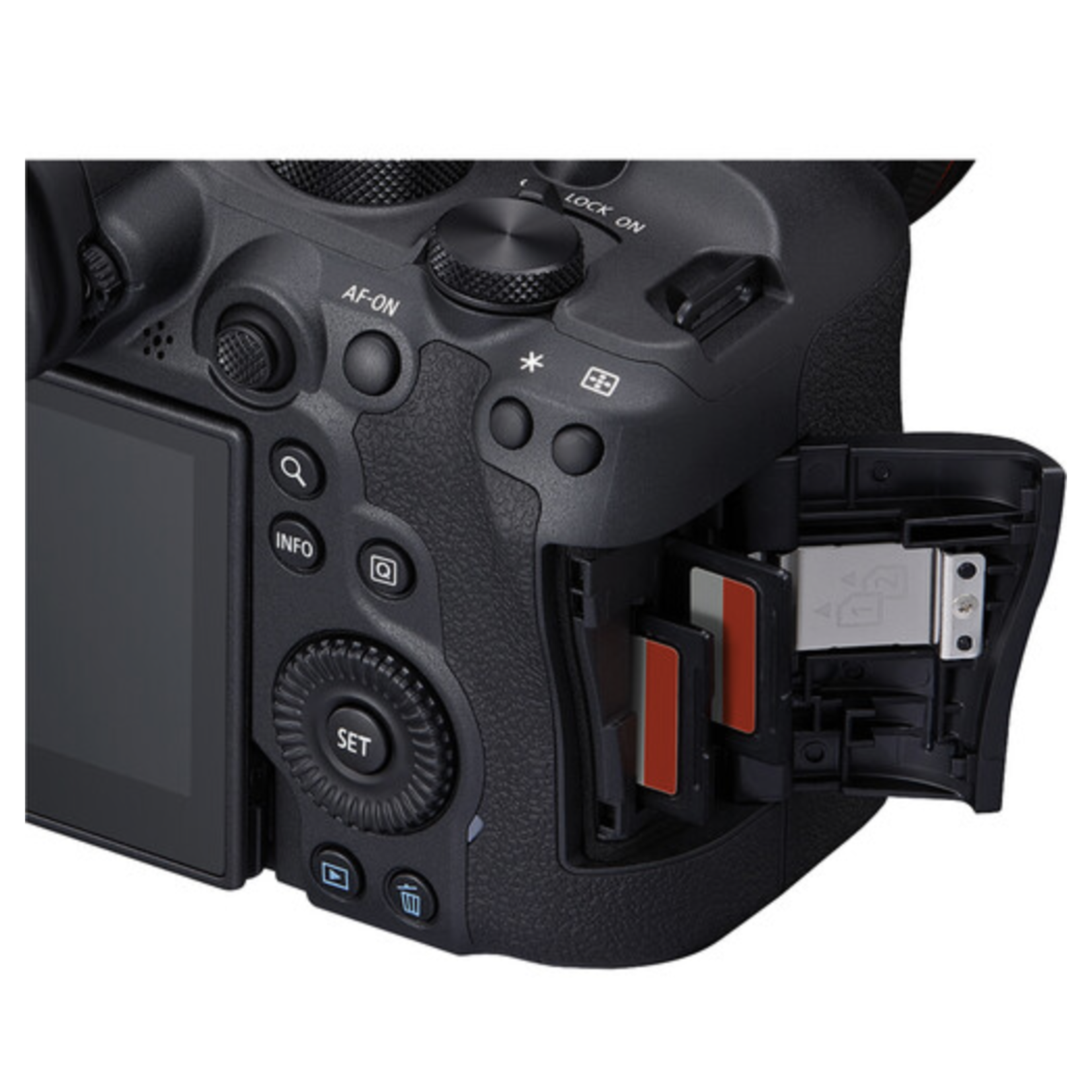 Extension Grip for Canon EOS R6 and R6 mark II