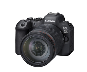 Canon EOS R6 Mark II Mirrorless Camera with 24-105mm f/4 Canon EOS R6 Mark II Mirrorless Camera with 24-105mm f/4