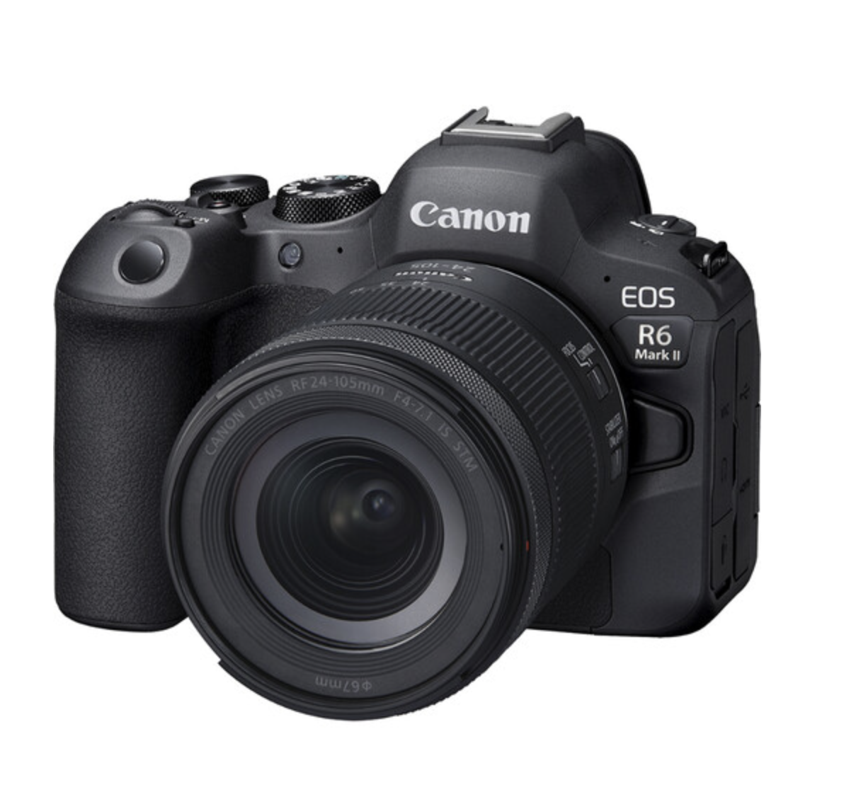 Canon EOS R6 Mark II Mirrorless Camera with 24-105mm f/4-7.1