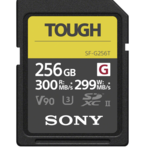 Sony Sony 256 GB TOUGH G Series UHS-II SDXC Memory Card