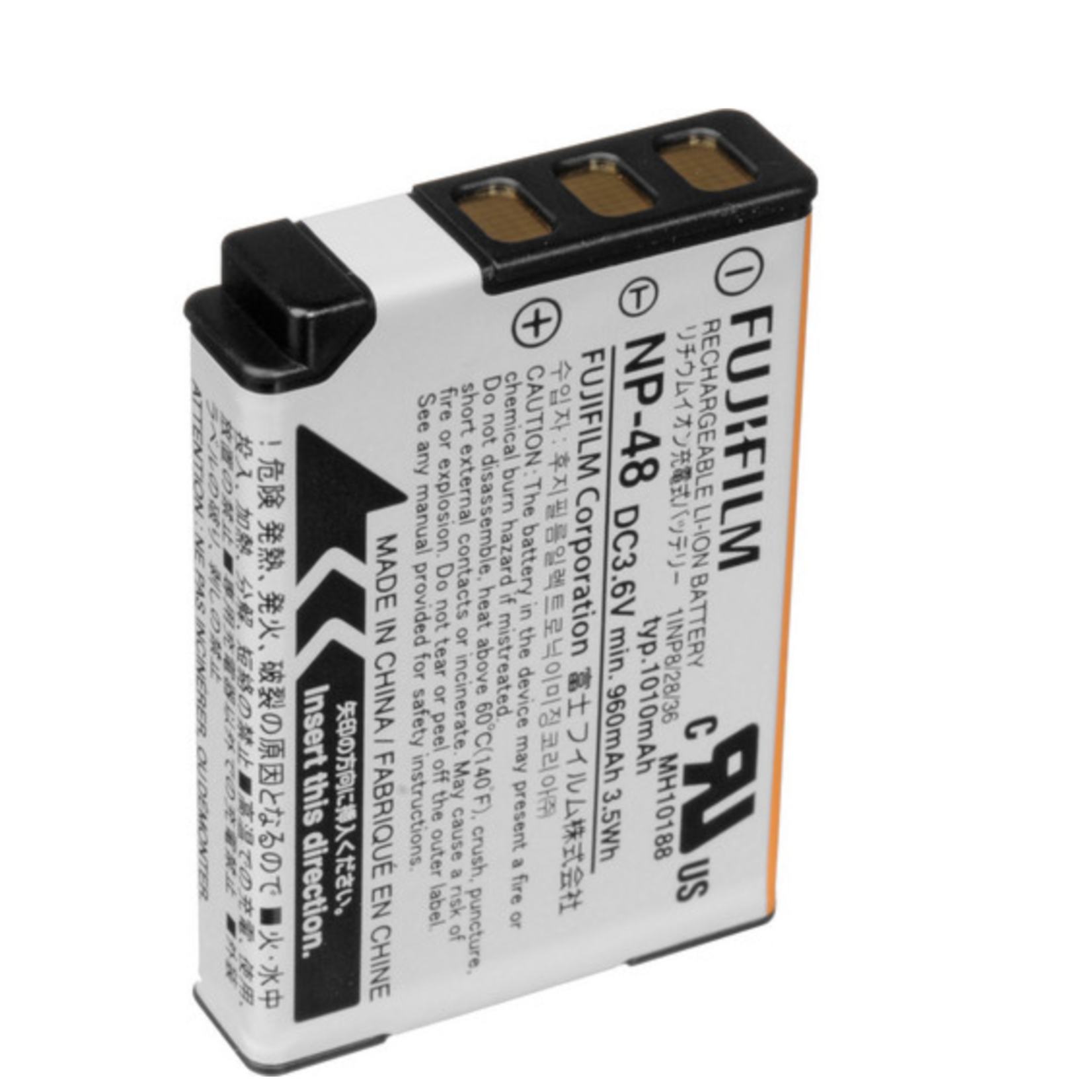 FujiFilm FujiFilm NP-48 Rechargeable Lithium-Ion Battery for XQ1 Digital Camera (3.6V, 1010mAh)