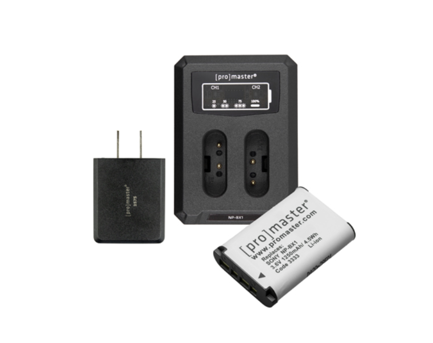 Chargeur USB Travel pour Sony NP-BX1