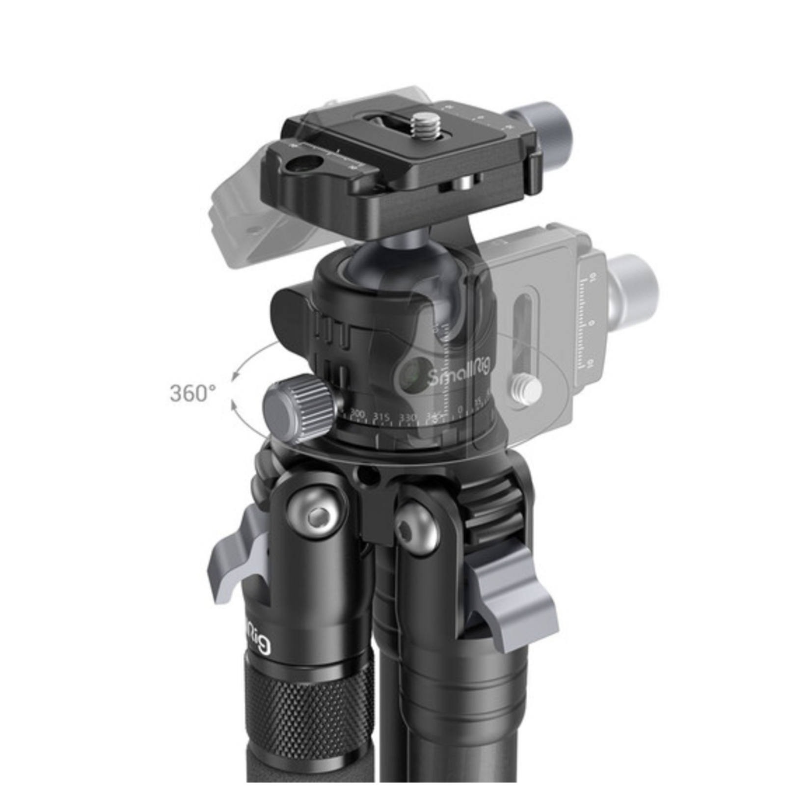 SmallRig SmallRig Carbon Fiber Tripod AP-10