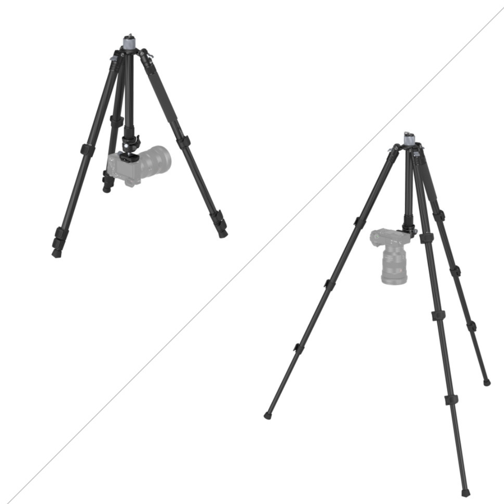 SmallRig SmallRig Carbon Fiber Tripod AP-20