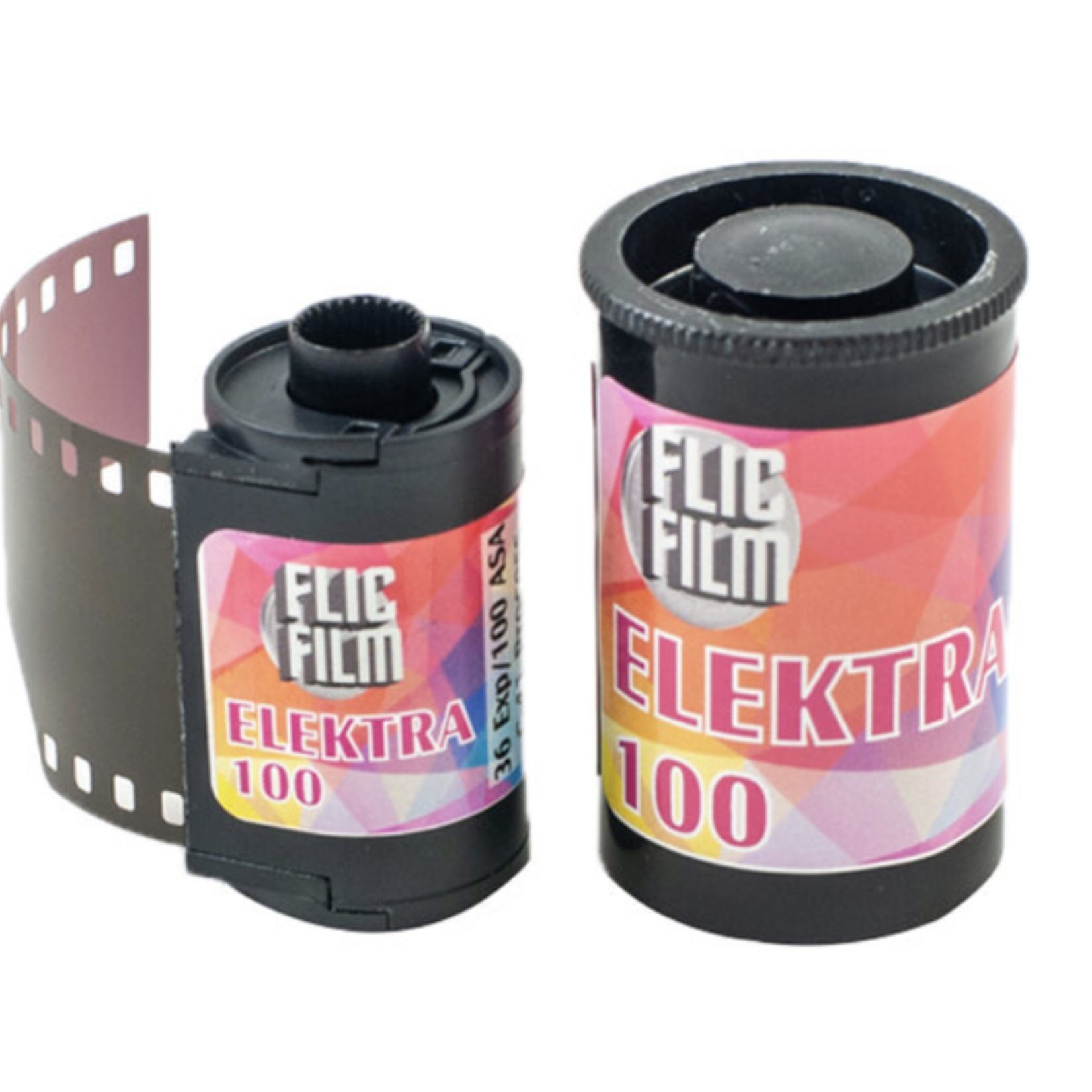 Flic Film Flic Film Elektra 100 135-36 Color Film