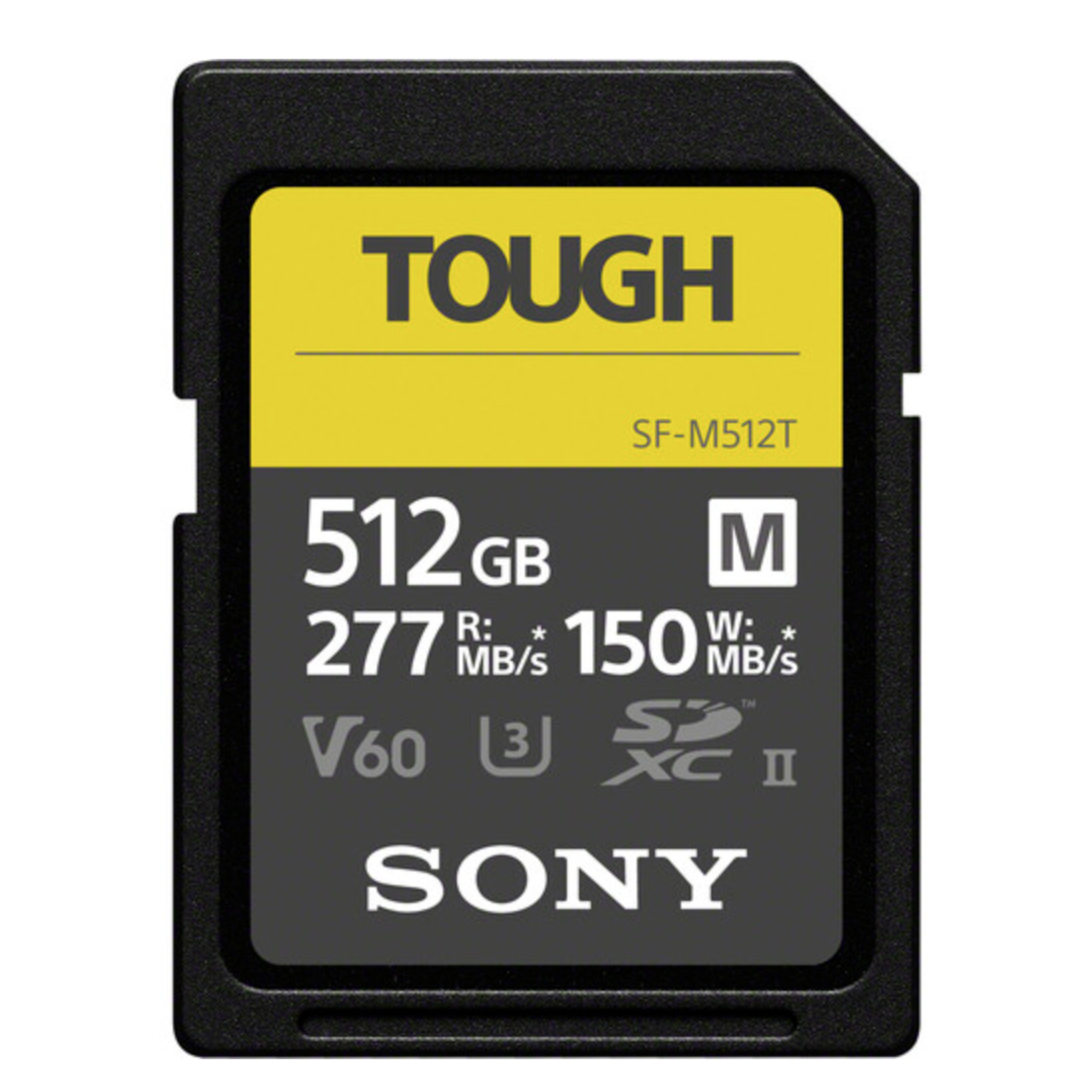 Sony Sony 512GB M SERIES UHS-II SDXC Tough