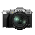 FujiFilm FUJIFILM X-T5 Mirrorless Camera with 16-80mm Lens (Silver)