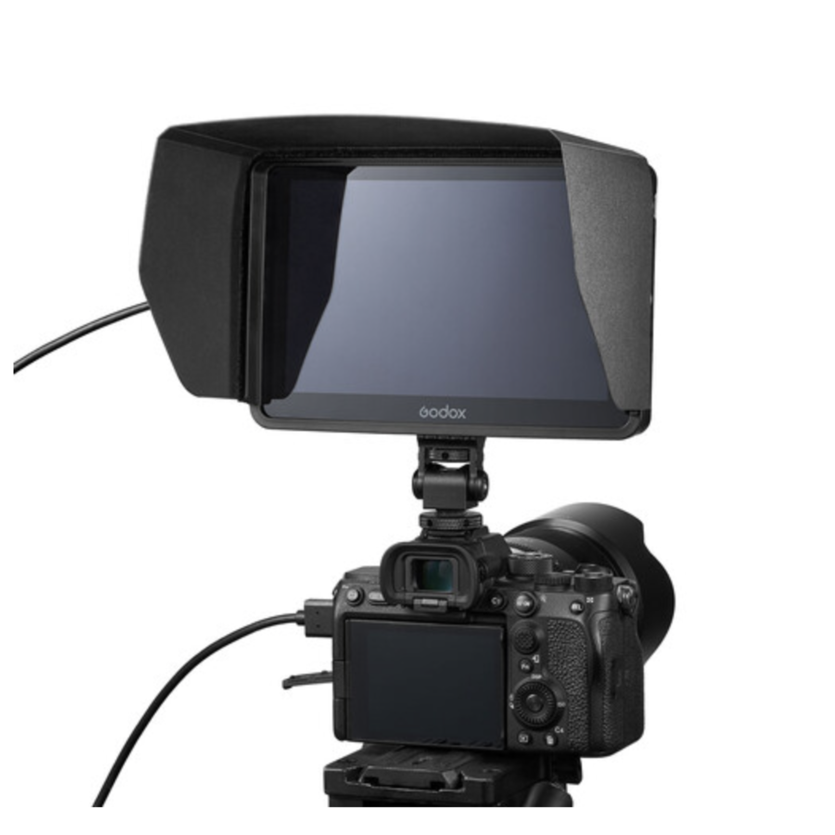 Godox Godox GM7S 7" 4K HDMI Touchscreen Ultra-Bright On-Camera Monitor