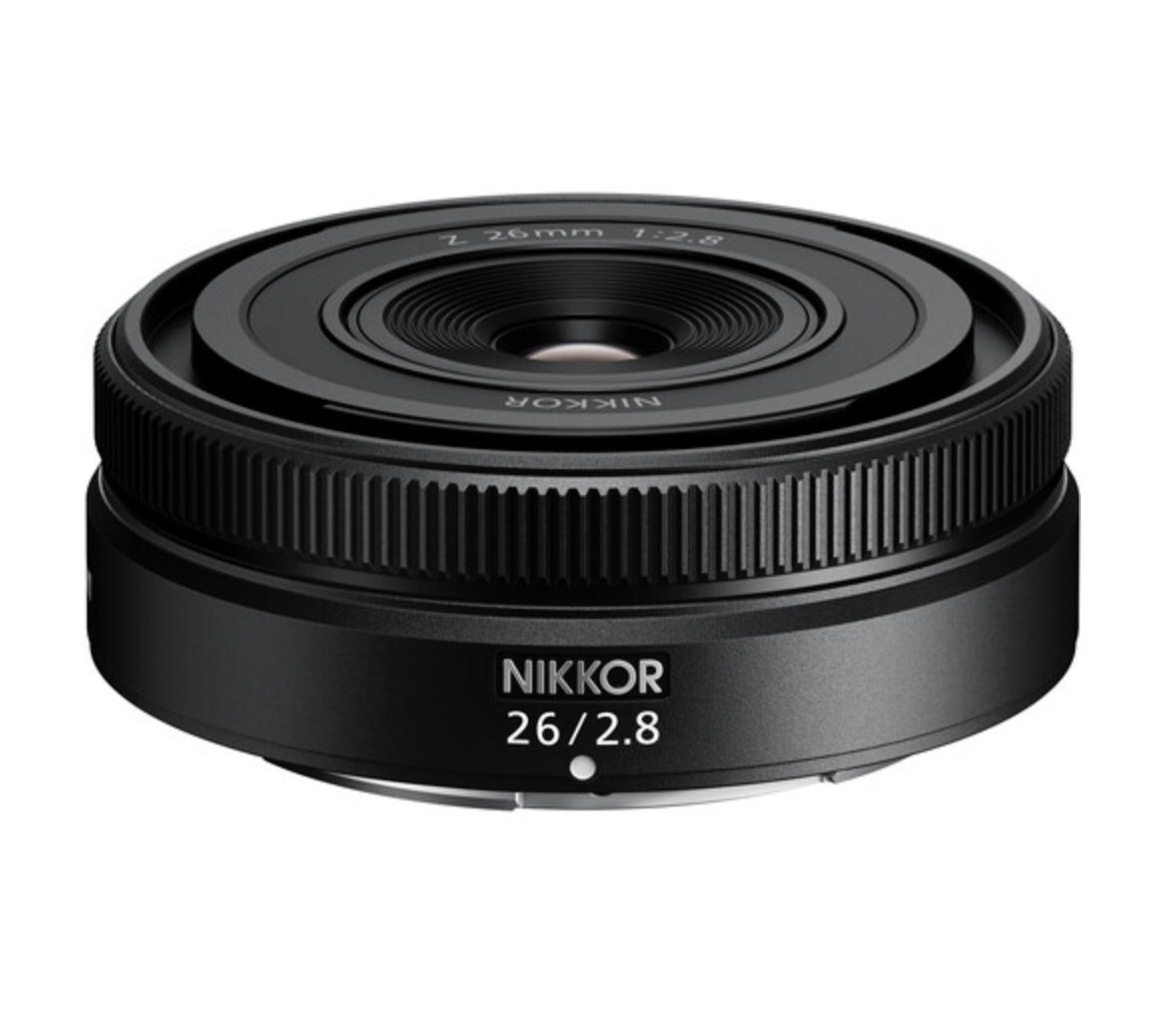 NIKON Z 26mm f/2.8 レンズ Nikon NIKKOR Z 26mm f/2.8 | Mirrorless Lenses | Nikon USA