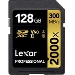 Lexar Lexar Professional 2000x UHS-II SDXC Memory Card