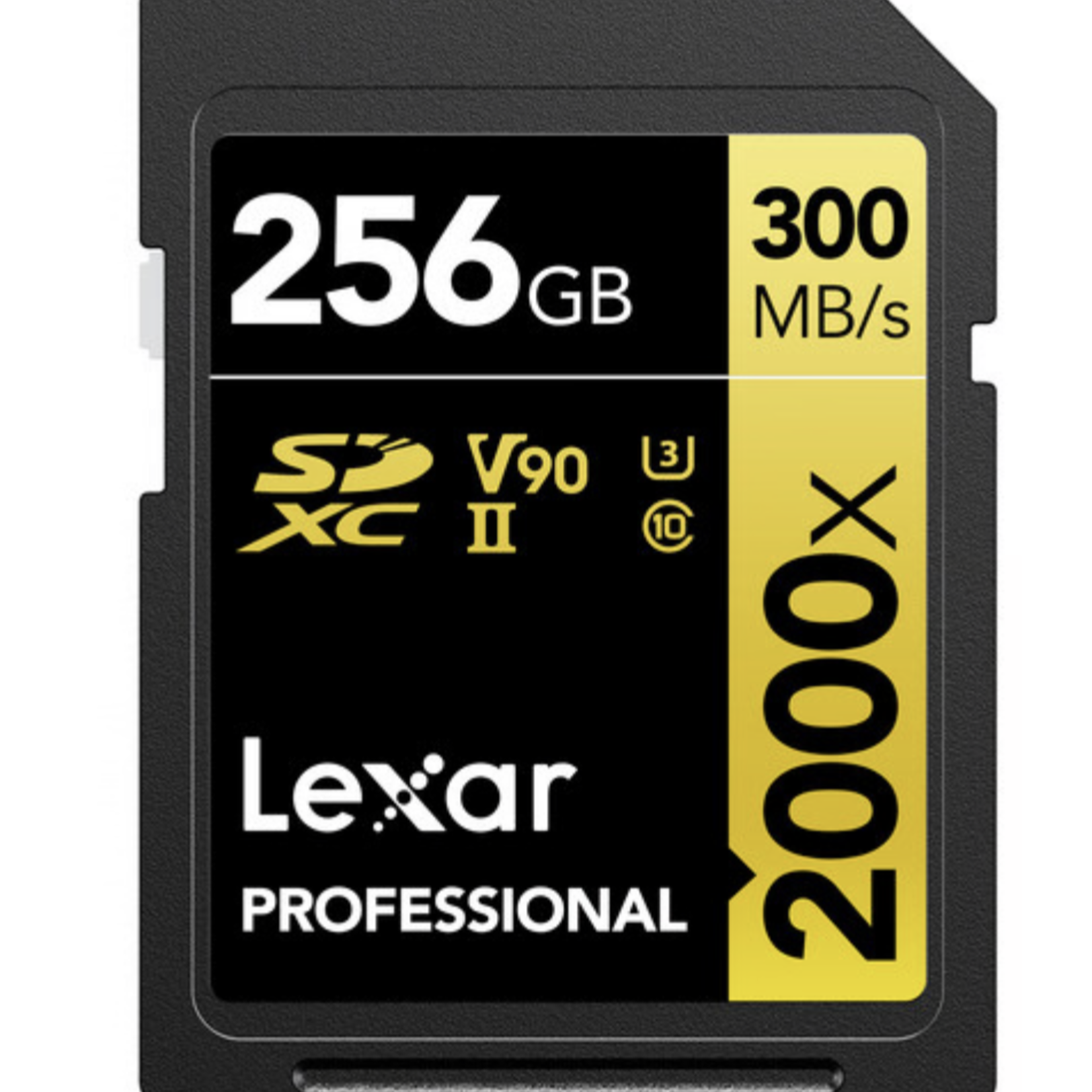 Lexar Lexar Professional 2000x UHS-II SDXC Memory Card