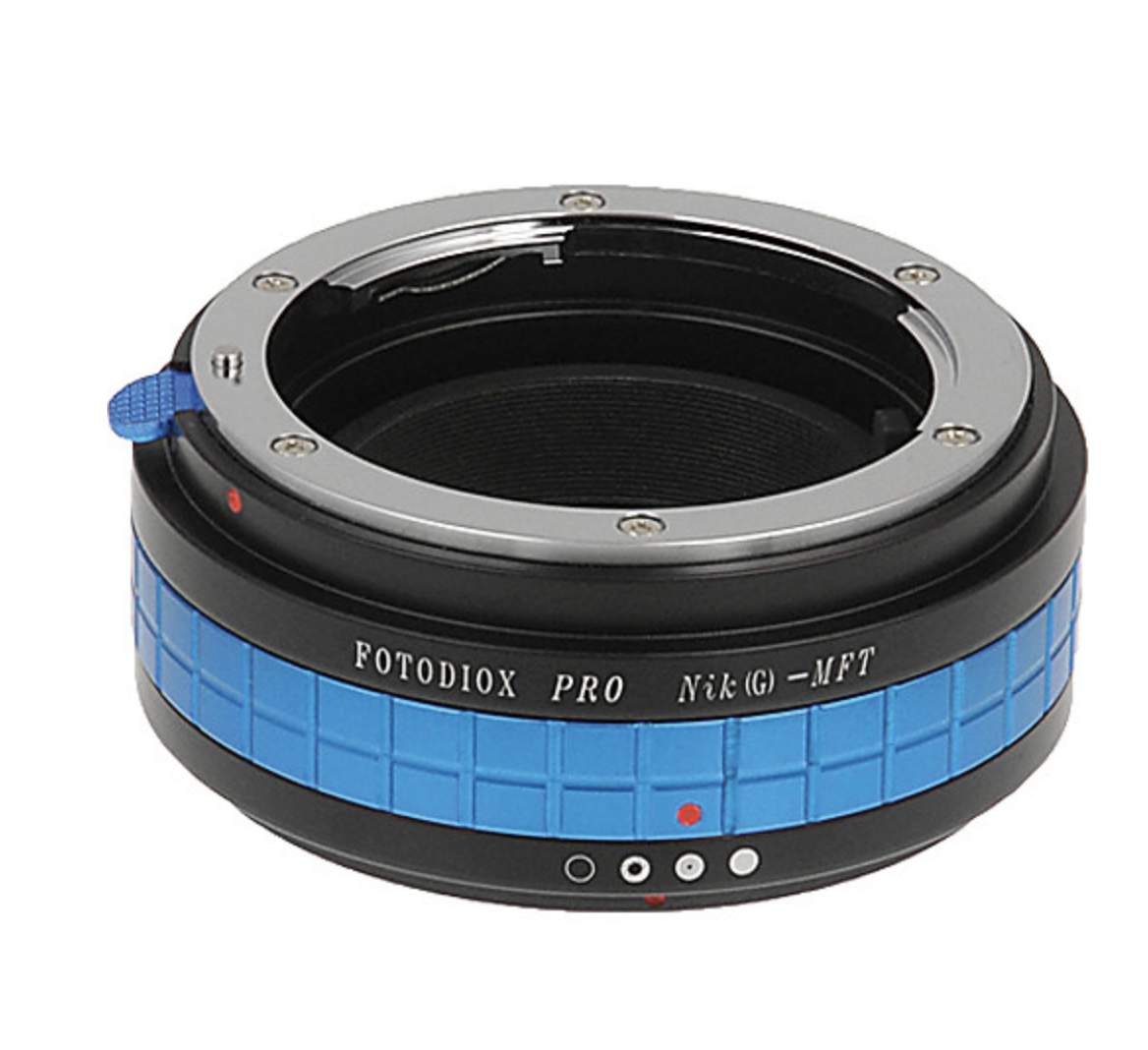 FotodioX Nikon G Pro Lens Adapter for Micro Four Thirds Cameras