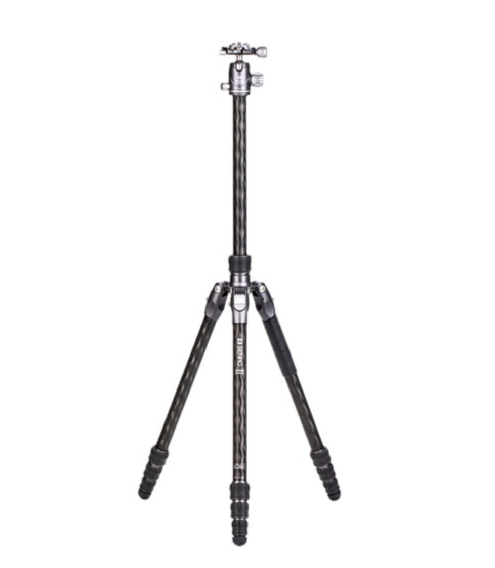 Benro Rhino Carbon Fiber One Series Travel Tripod with VX20 Head