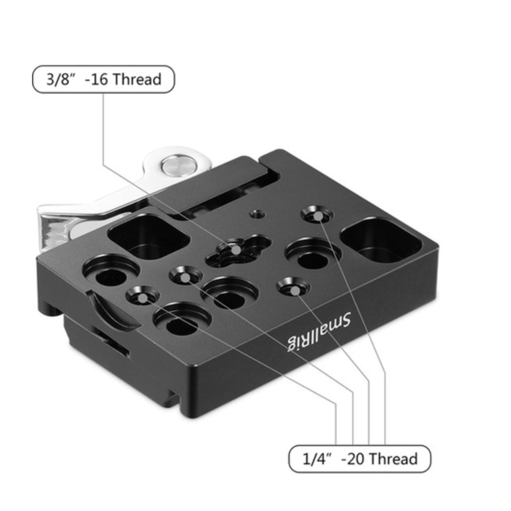 SmallRig SmallRig Quick Release Arca-Type Base and Plate