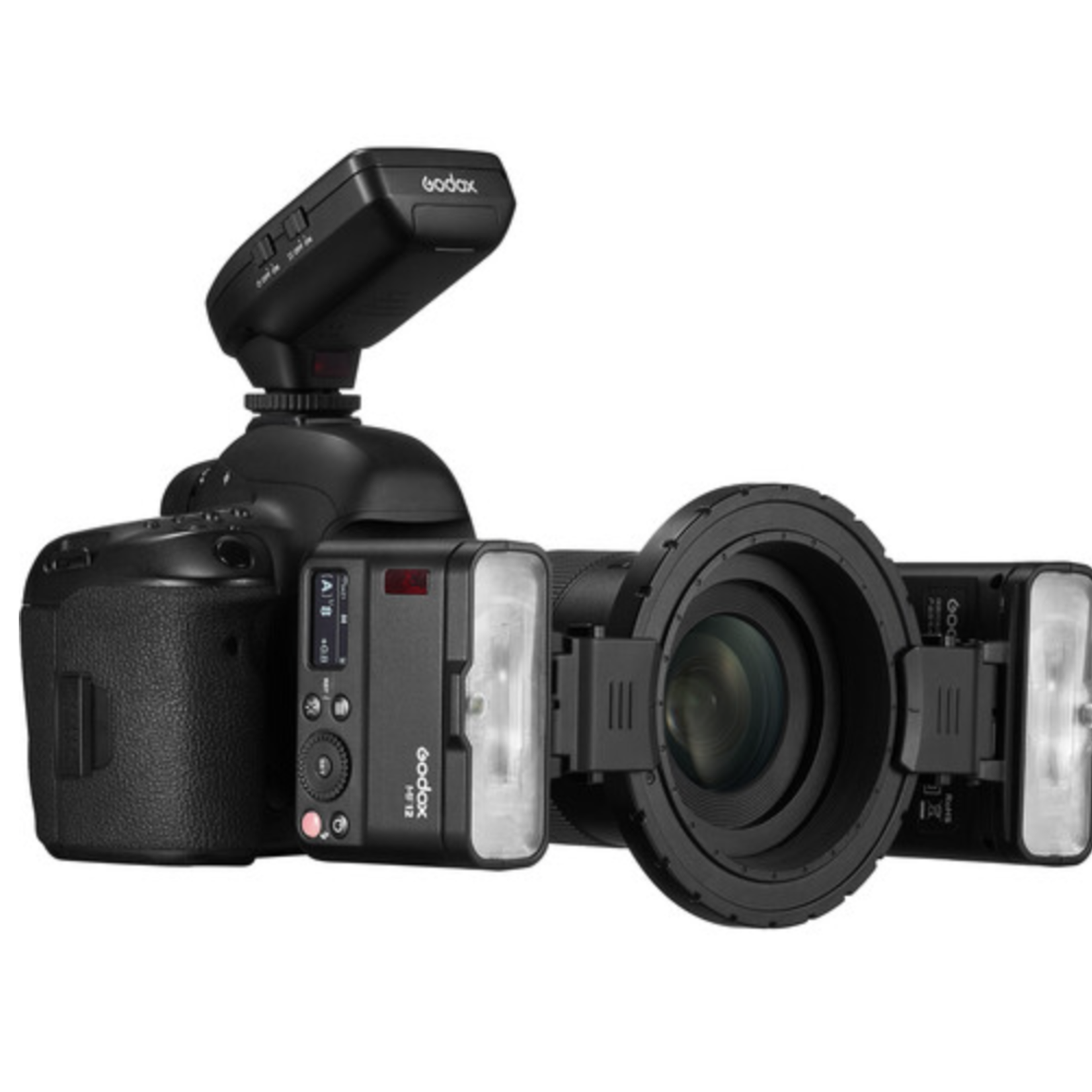 Godox Godox MF12 Macro Flash 2-Light Kit K2