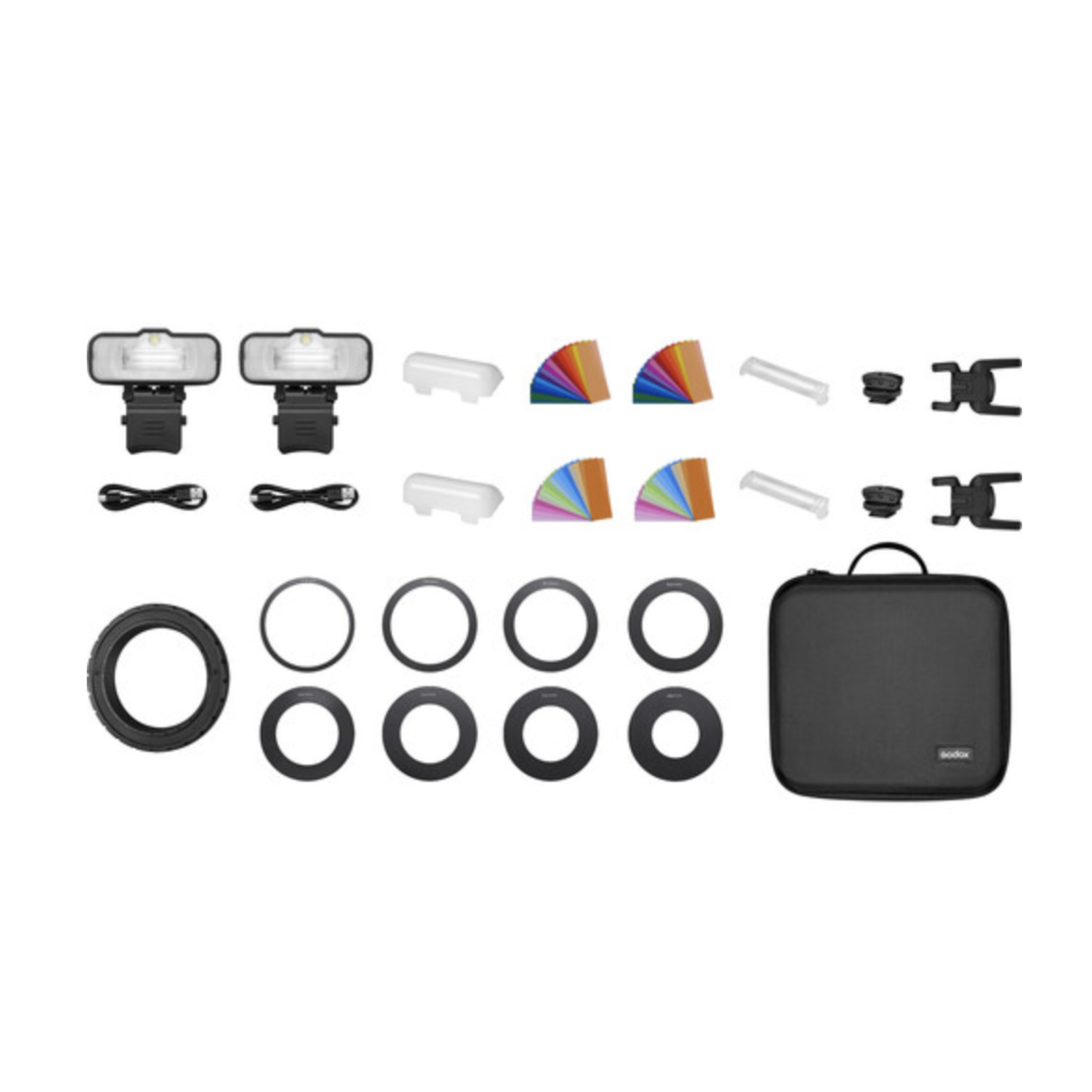 Godox Godox MF12 Macro Flash 2-Light Kit K2