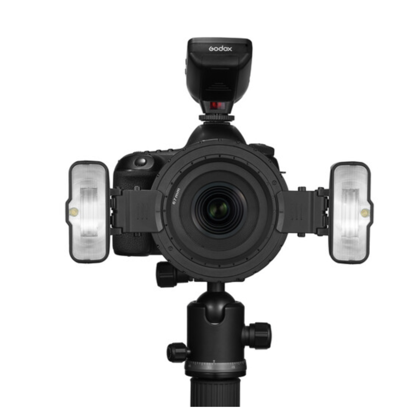 Godox Godox MF12 Macro Flash 2-Light Kit K2
