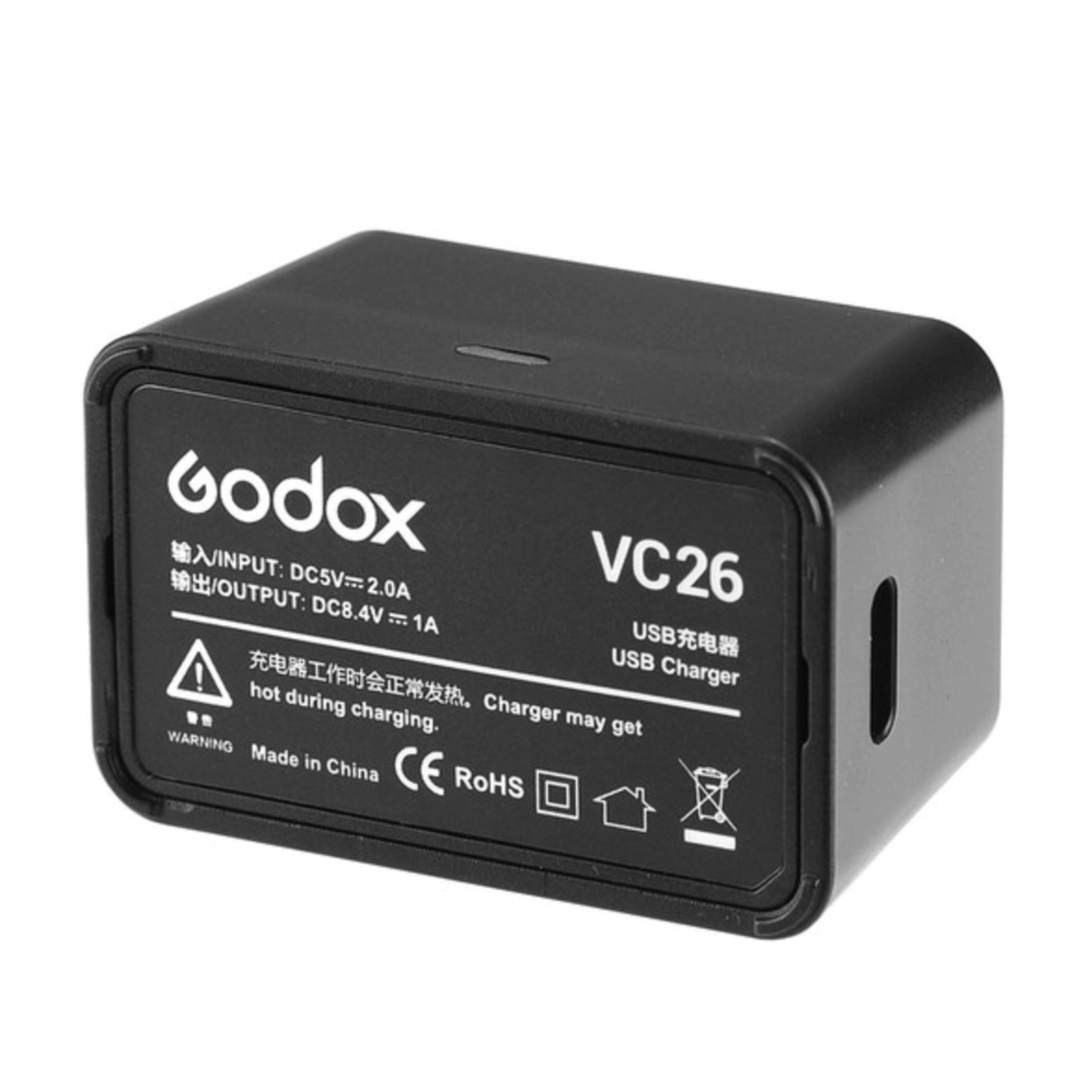 Godox Godox VC26 USB Charger for V1 & V860III Battery