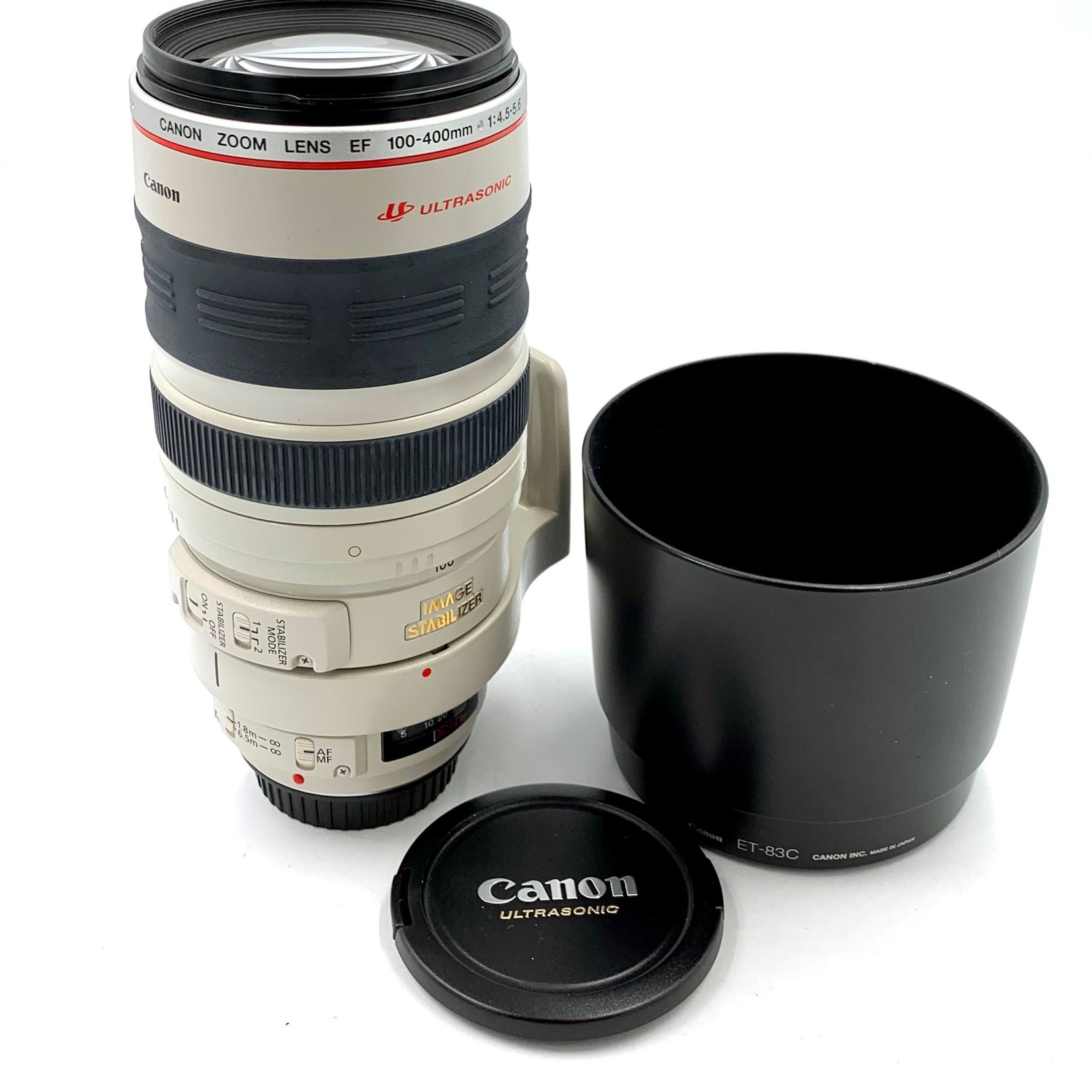 Canon #1176 USED Canon EF 100-400mm f/4.5-5.6 L IS Lens