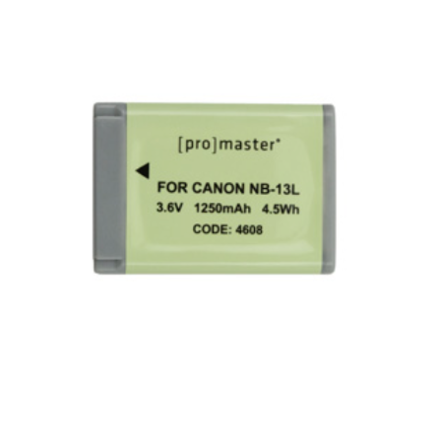 Canon ProMaster Li-ion Battery for Canon NB-13L