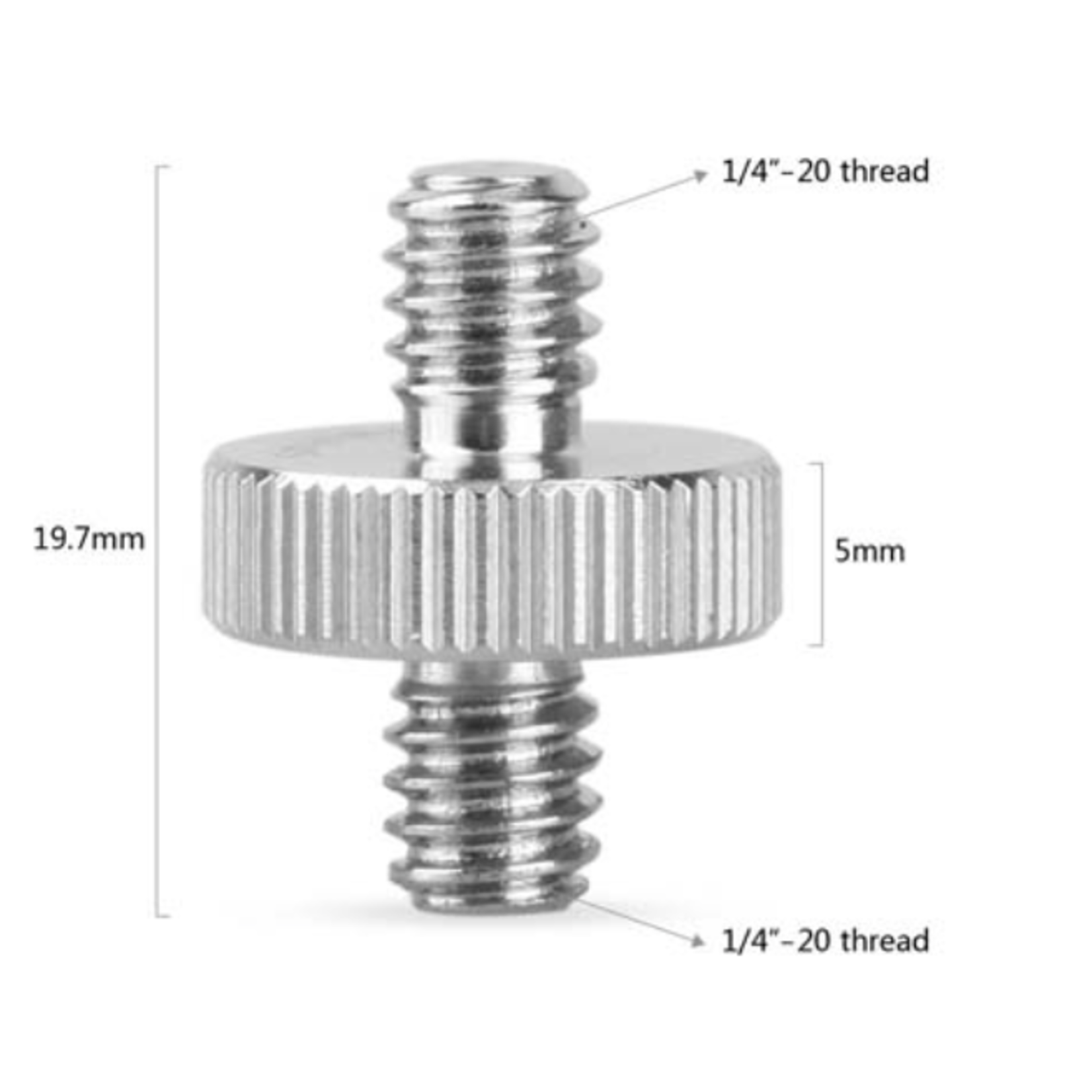 SmallRig SmallRig 1/4"-20 to 1/4"-20 Double-End Stud (2-Pack)