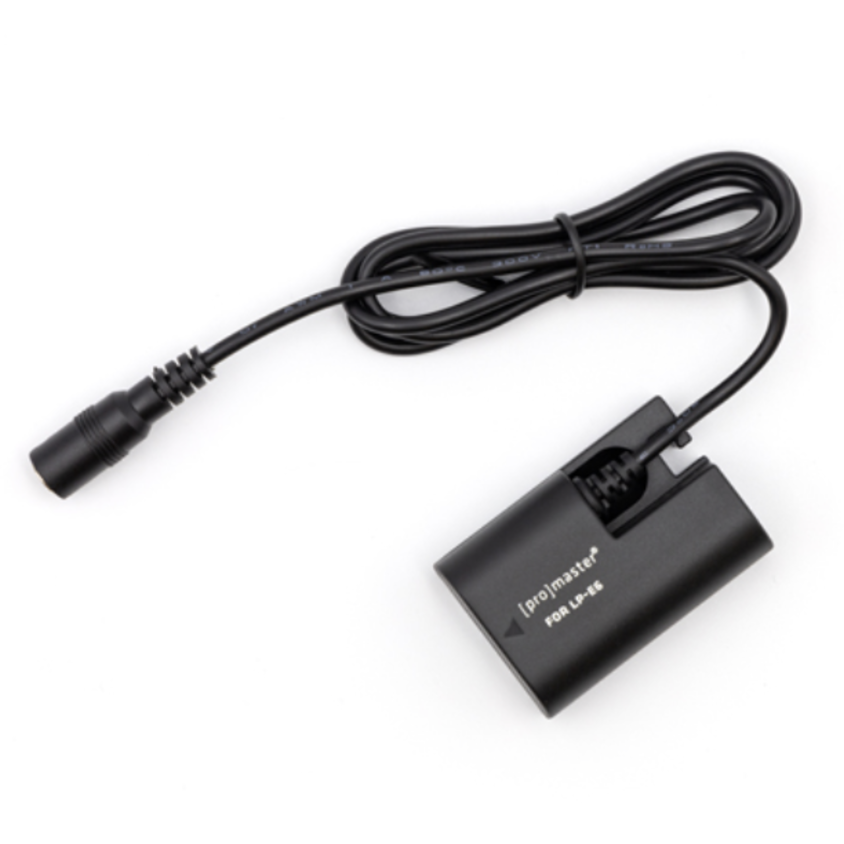 ProMaster ProMaster DC Coupler with AC Power Supply for Canon LP-E6P