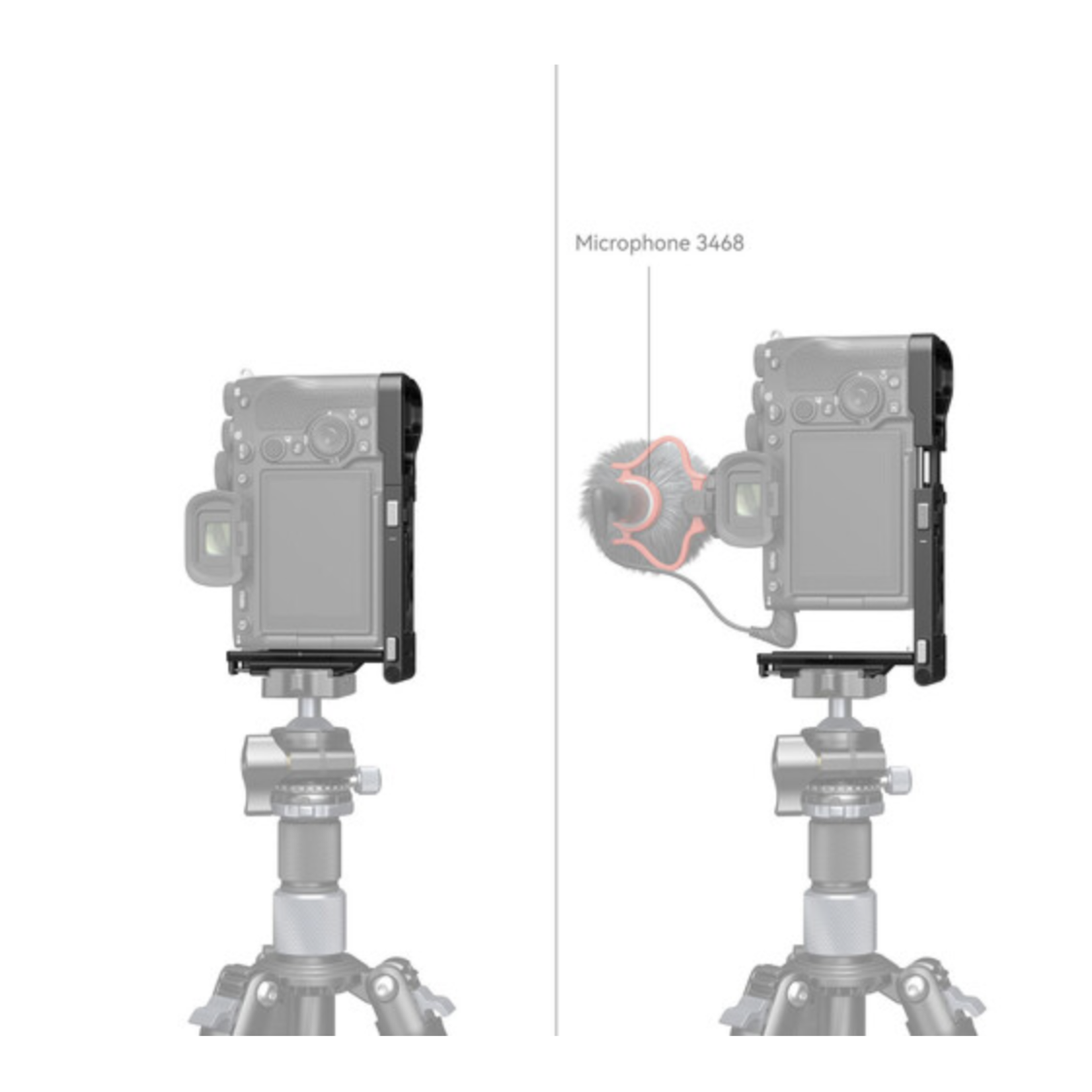 SmallRig SmallRig Foldable L-Bracket for Sony a7 IV, a7R V & a7S III